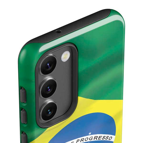 Brazil Flag Galaxy S23 Pro Case
